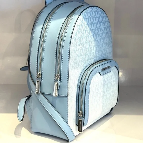 Michael Kors Jaycee Medium Ombré Signature Logo Backpack 